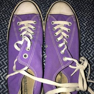 Purple converse